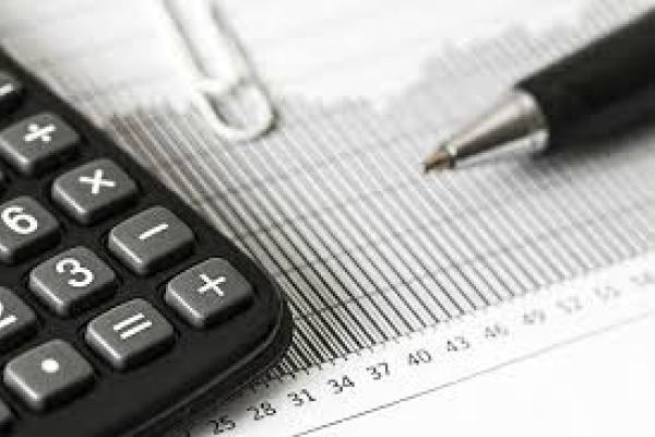 Calculator, paper, pen