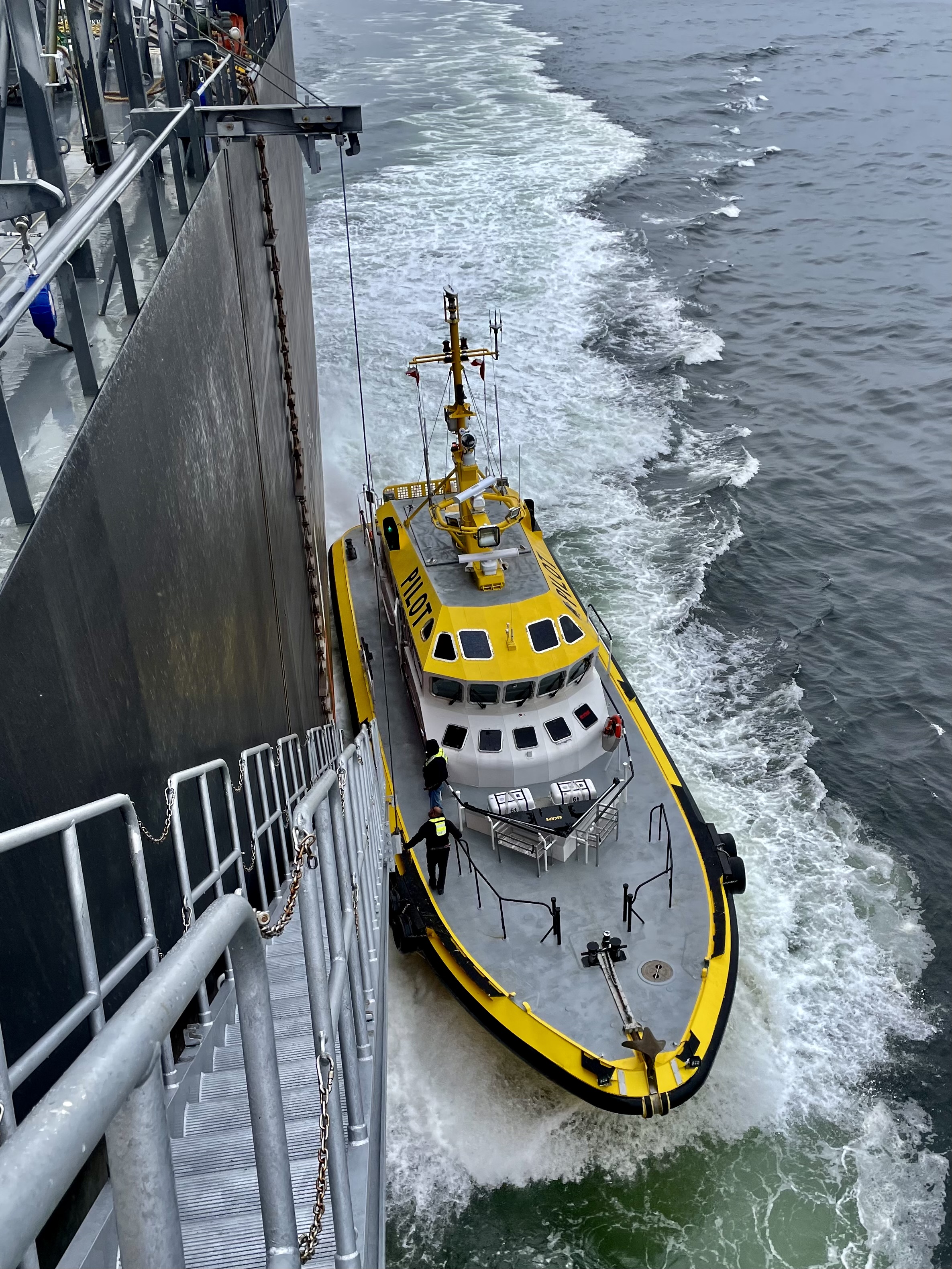 pilot boat