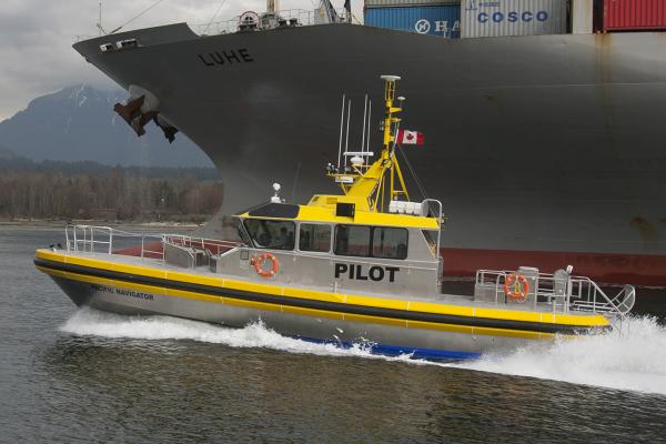 Pilot boat
