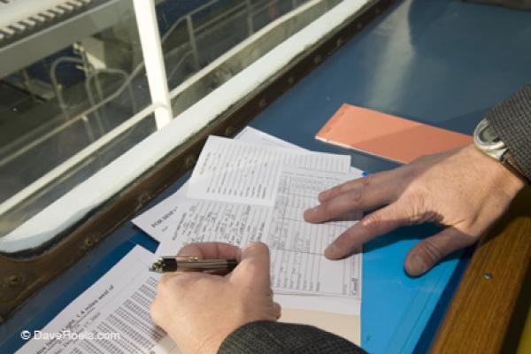 Examinations for Marine Pilots